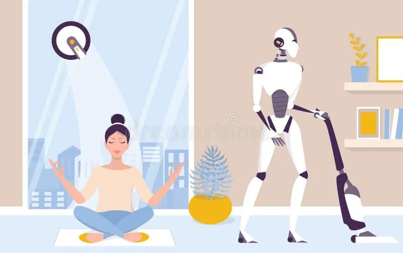 Робот начинает уборку. Робот убирается. робот помощник по дому. роботы для уборки. роботы делающие работу.