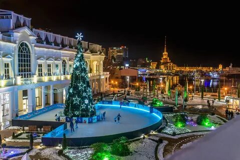 Новый год в поляне сочи