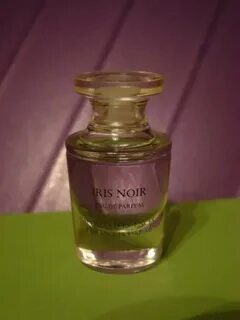 Черный ирис ив роше