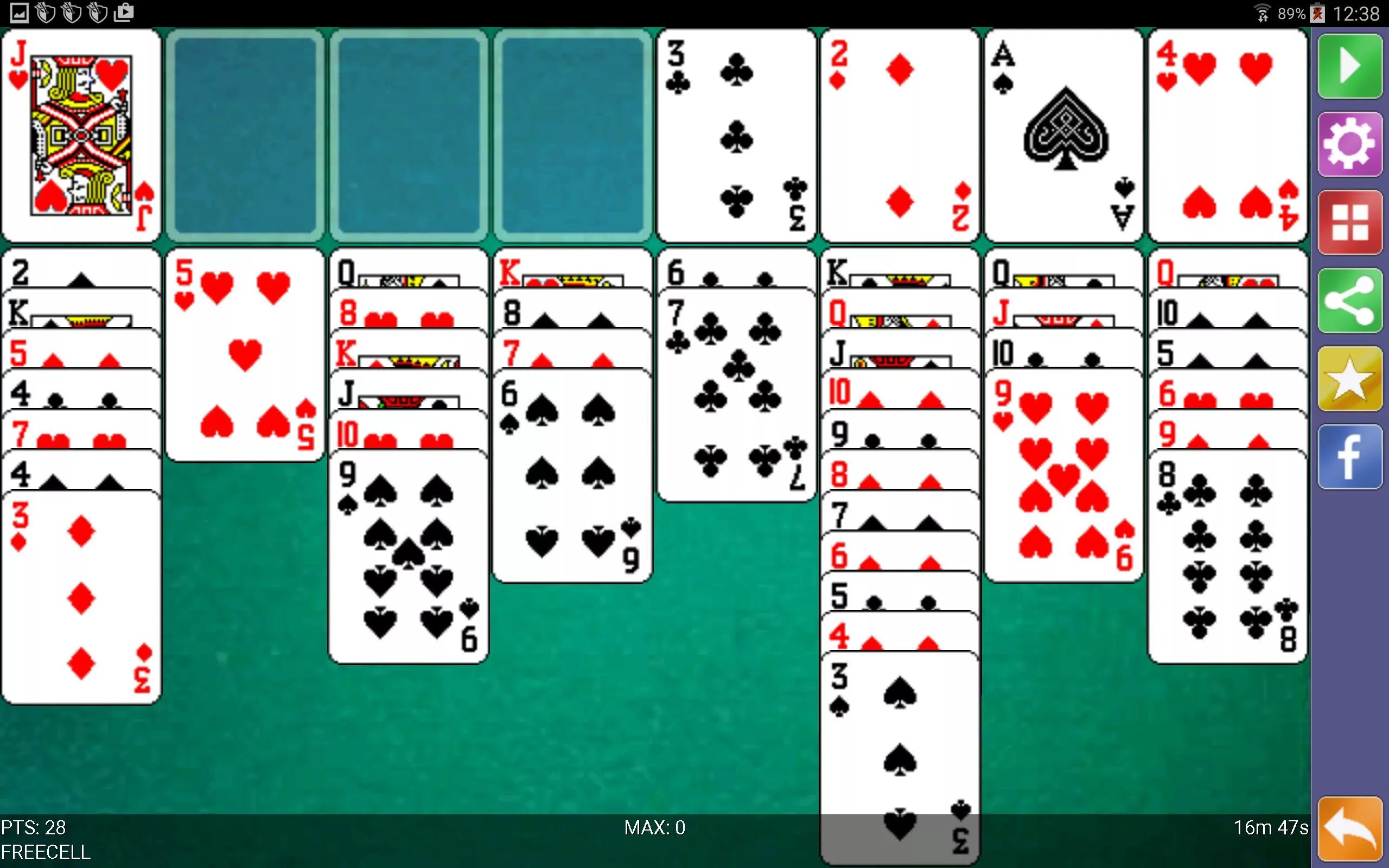 Названия пасьянсов. FREECELL. FREECELL Solitaire game. Названия пасьянсов с картами.