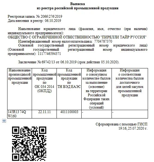 Постановление 616 от 30 апреля 2020. ГИСП реестр промышленной продукции. Выписка из реестра Российской продукции. Выписка из реестра Евразийской продукции. Выписка из реестра Российской промышленной продукции.