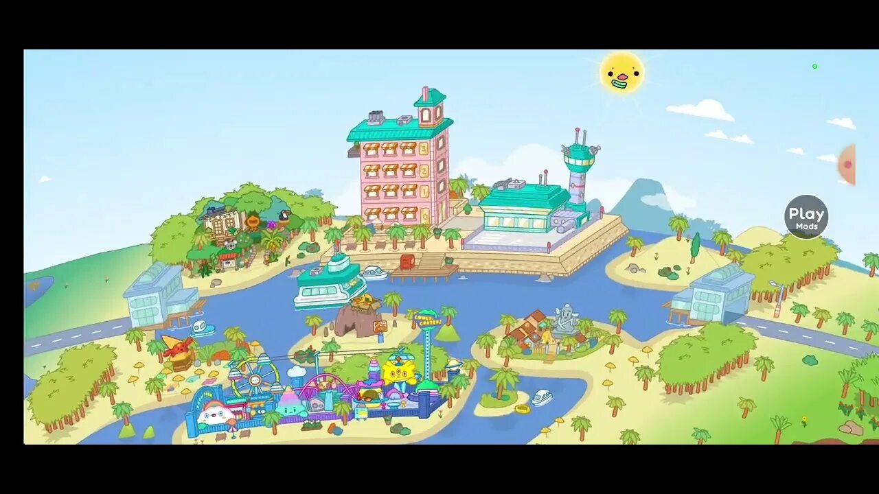 Как в бесплатной токе получить все локации. Toca life world парк. тока бока локации. тока бока город. toca boca парк.