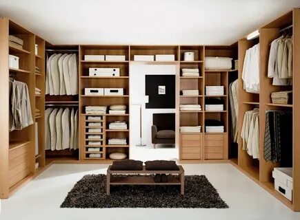 There is wardrobe