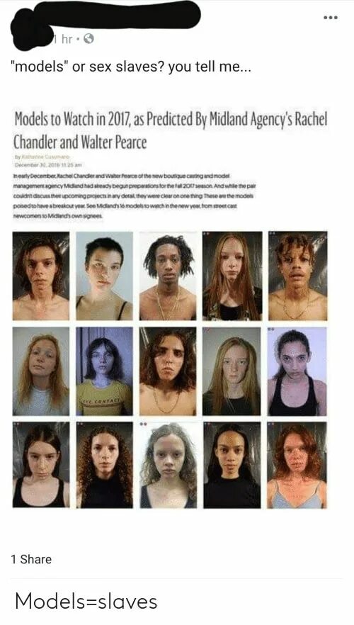 Where are the models