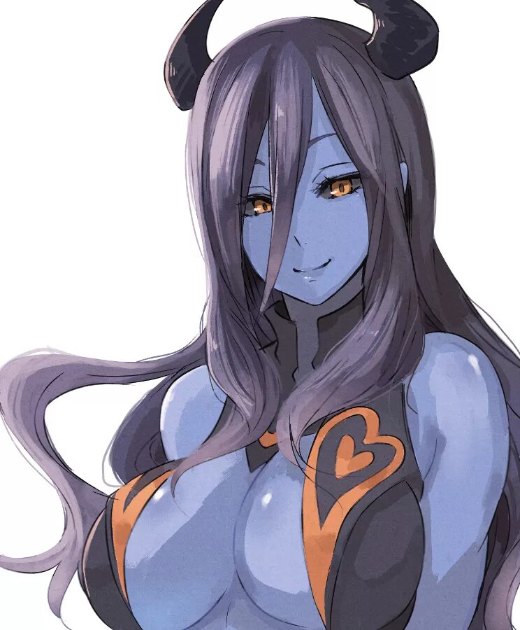 Blue skin girl. Monster Musume суккуб. MGE демонесса. Monster girl Encyclopedia демонесса. Monster girl Encyclopedia демон.