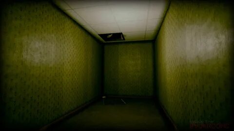 Inside backrooms игра