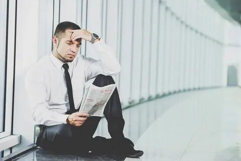 Мужчина без работы