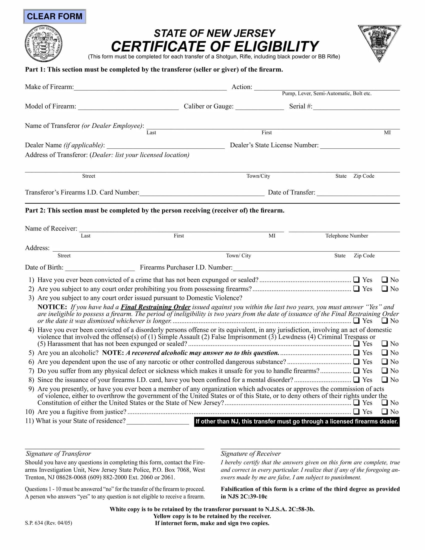 Transfer forms. Certificate of eligibility. forms of the state. new forms of ownership. лицензия на трансфер.