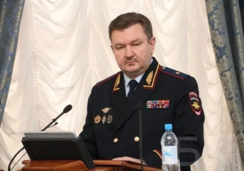 Председатель полиции. Председатель полиции
