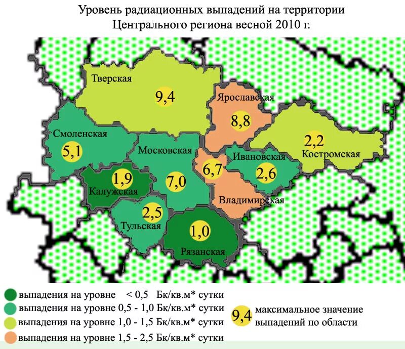 Карта радиационного загрязнения Владимирской области. Карта радиационного загрязнения по России. Карта фона радиационного загрязнения России. Карта радиационного загрязнения Тамбовской обл.