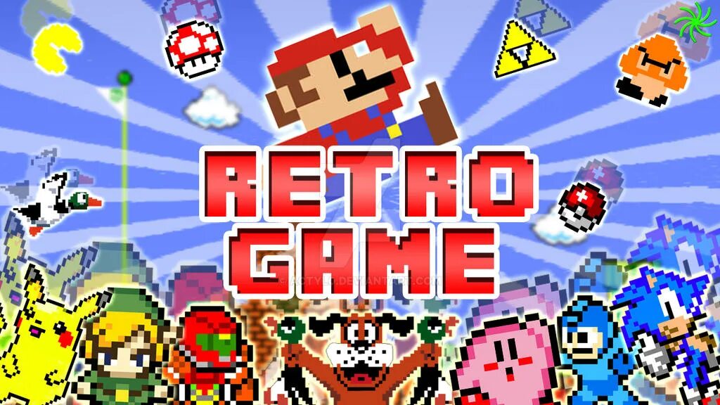 Retro game 1