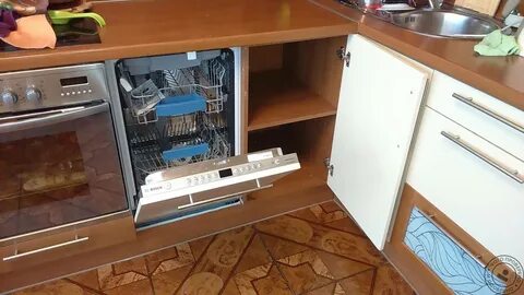 Место для посудомойки
