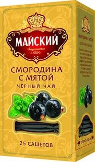 Чай смородина мята