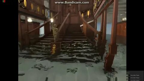 Titanic fall of a legend