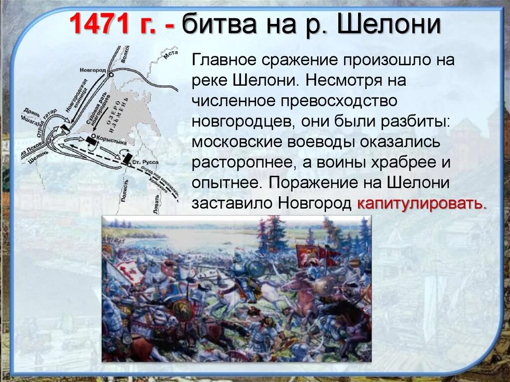 Захват новгорода год. 1471 Сражение на реке Шелони. 1471 Г битва на реке Шелони карта. Река Шелонь битва Московского войска с новгородским.