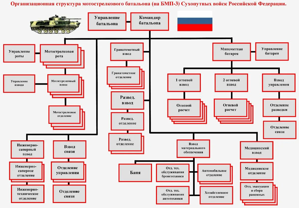 Состав воинских соединений. Организационная структура мотострелкового полка. Организационно-штатная структура мотострелковой дивизии. Организационно-штатная структура танкового батальона армии России. Организационная структура дивизии вс РФ.