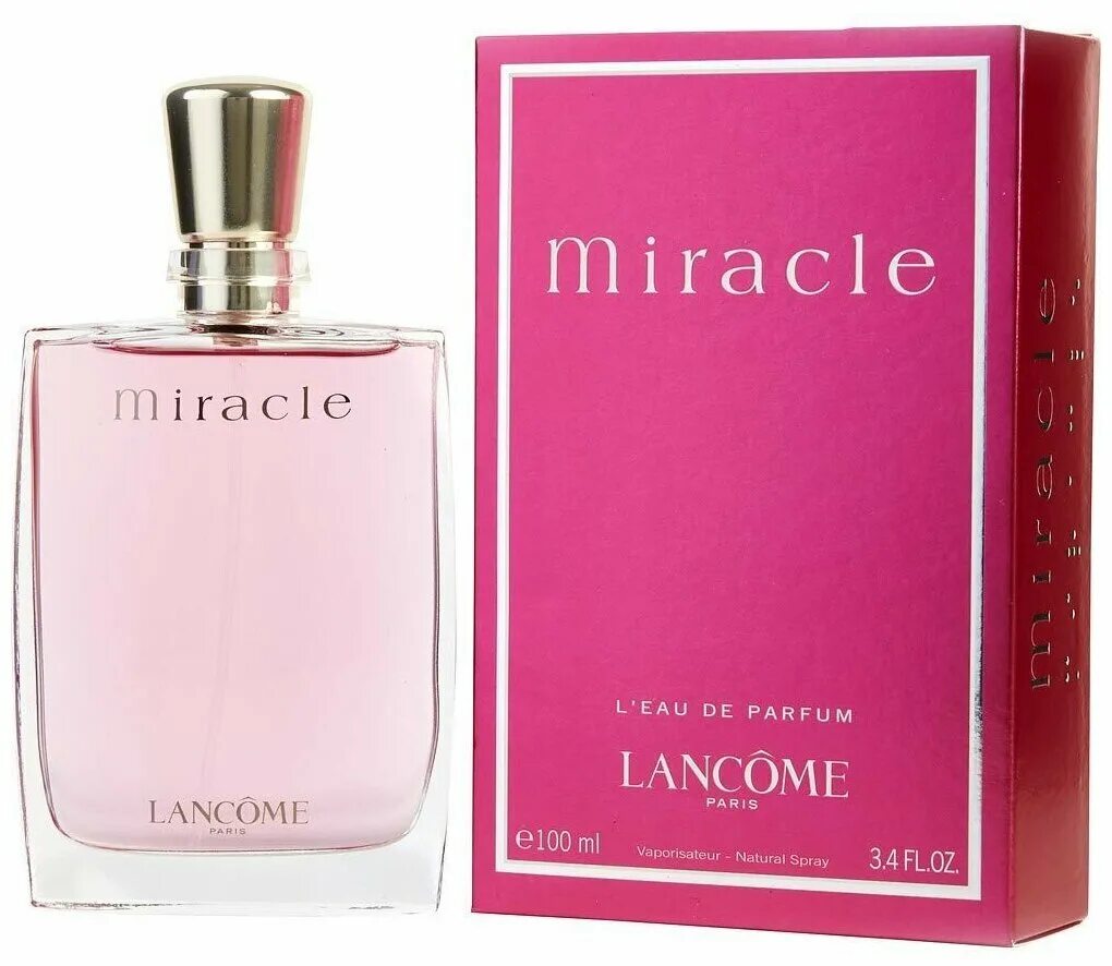 Lancome miracle цены. Lancome Miracle 100 ml. Lancome Miracle (l) EDP 100ml. Lancome Miracle (Парфюм ланком) - 100 мл.. Миракле Miracle ланком.