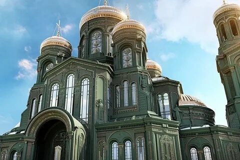 Храм вооруженных сил список храмов