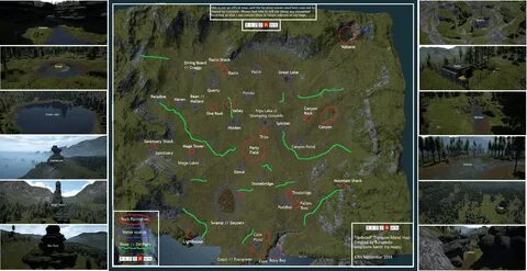 The isle map