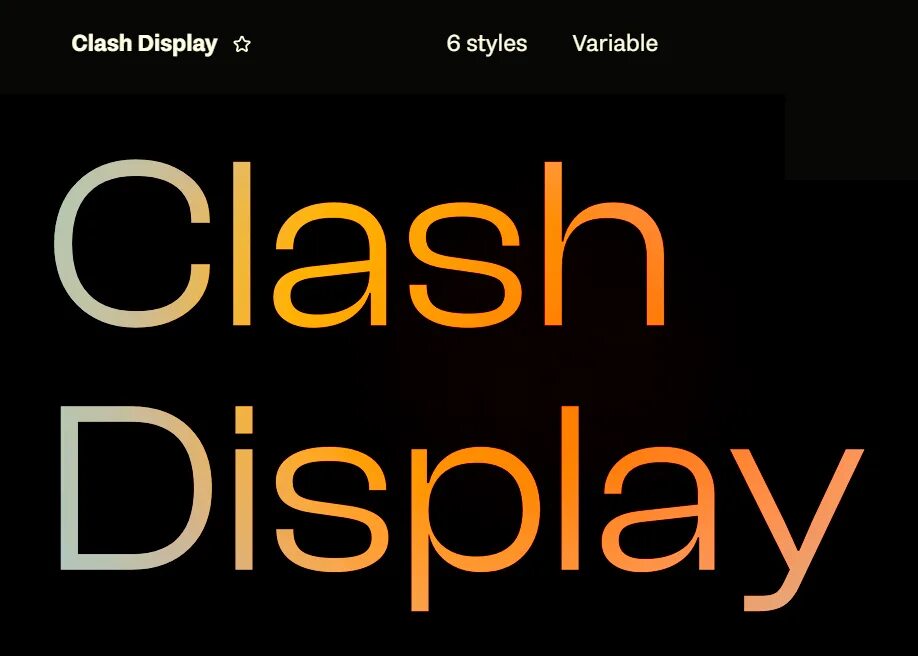 Clash display. Clash display