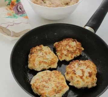 Котлеты из куриного филе кусочками