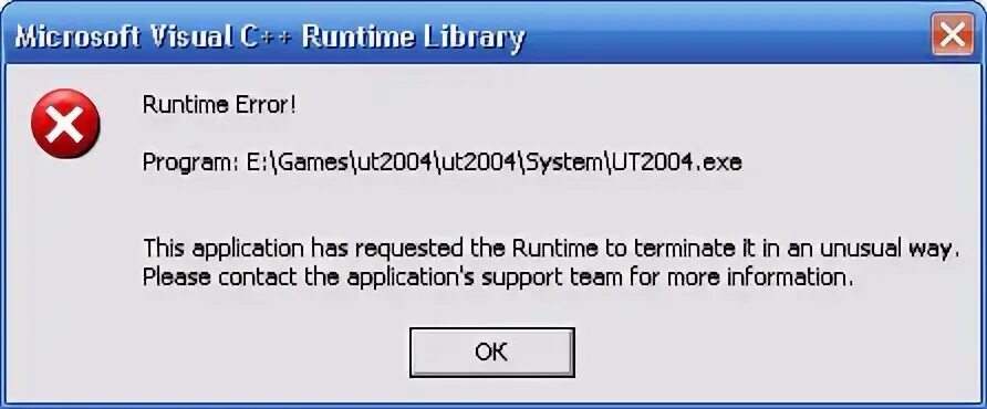 The application is terminating. The application is terminating