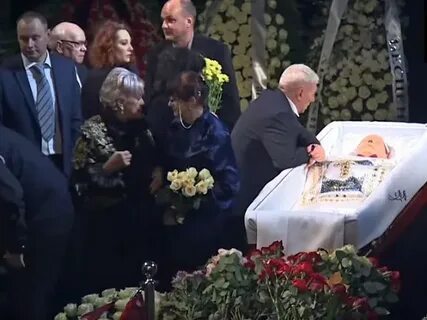 Панихида юрия соломина