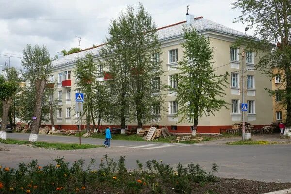 Дома города новодвинска