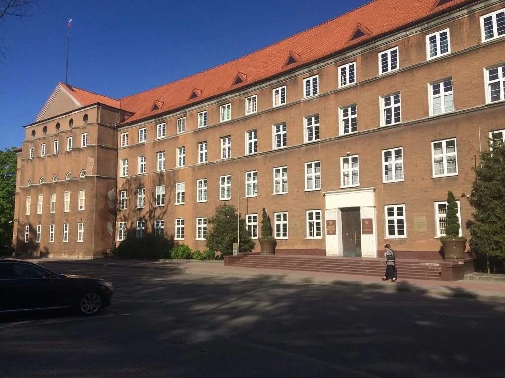 здание уфнс по калининградской области. росреестр калининград соммера. департамент мировых судей калининградской области. киевская 97 калининград. министерство образования калининград.