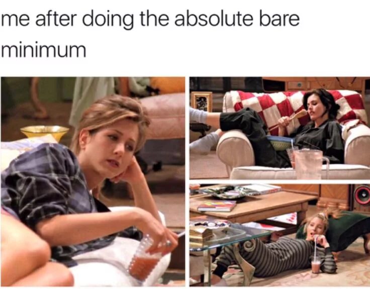 Barely working 10.0 0. Bare minimum. barely working. bare minimum boyfriend.