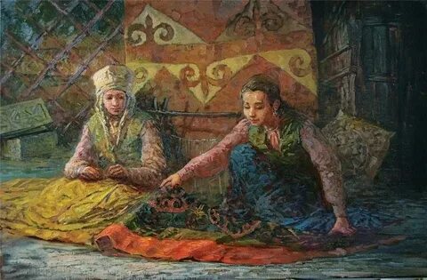 Материальная культура картины