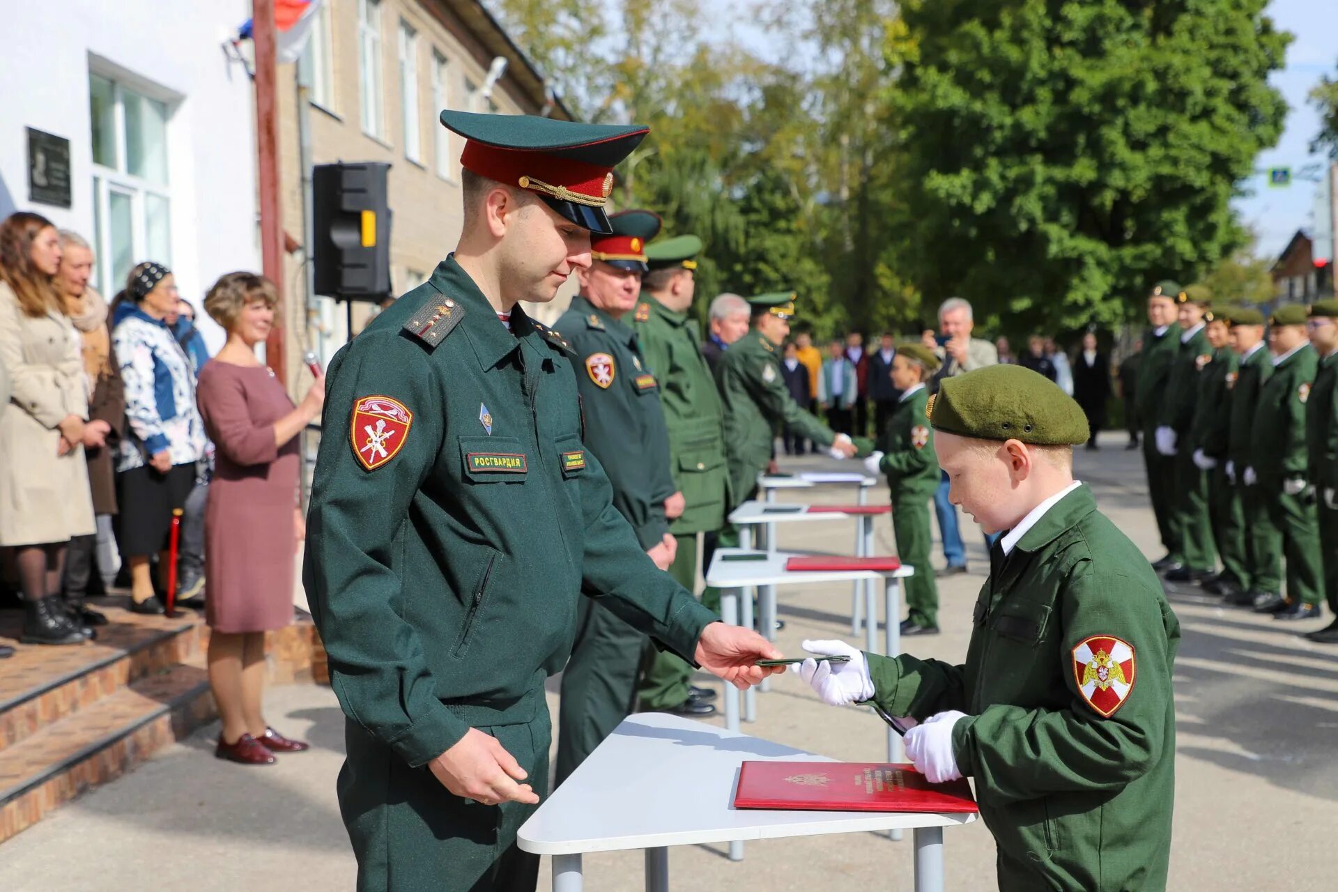 Школа 38 рязань. 38 Школа Рязань кадеты. Росгвардия кадеты. Присяга кадетов. Войск национальной гвардии присяга.