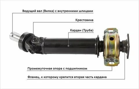 Устройство кардана