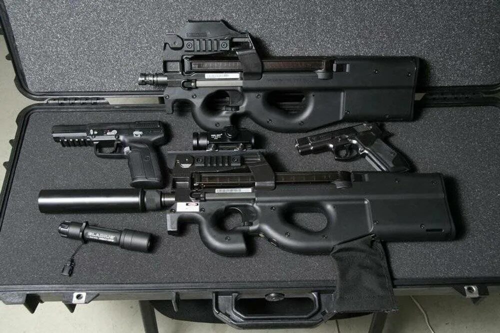 Бельгийский ПП FN p90. ФН п90 автомат.