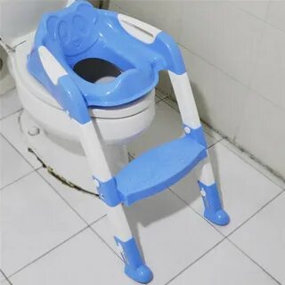 Унитаз со ступенькой