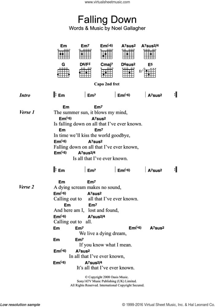 Fallen песня перевод на русский. Falling down табы гитара. Falling down на укулеле табы. Falling down аккорды. Fallen down табы для гитары.
