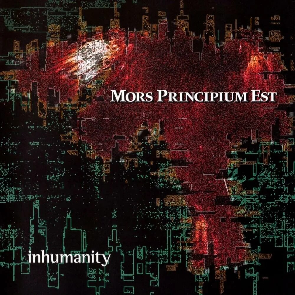 Mors principium est. Группа Mors Principium est. Inhumanity. Морс Принципиум ЭСТ. Mors Principium est 2022.