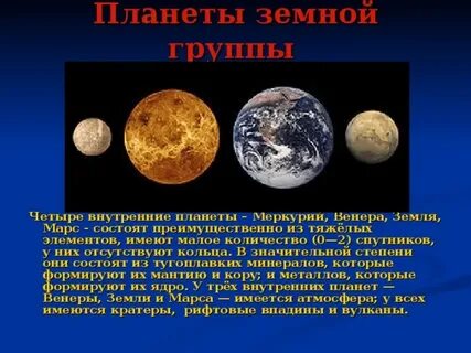 Какая планета земной