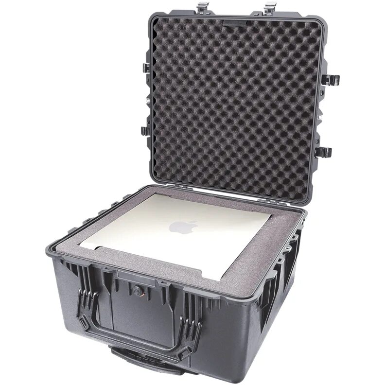Самый большой кейс. Кейс защитный pelican 1690 protector transport case с поропластом, цвет черный (1690-000-110e). кейс защитный для планшета samsung peli. герметичный кейс usa s3 model 2500. кейс с поропластом.