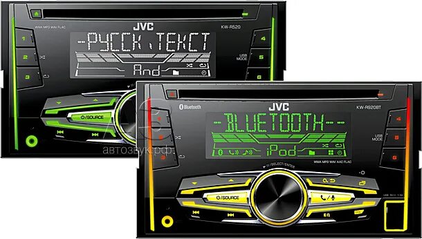 Kw r. JVC r520. JVC KW-r520. Магнитола JVC 2 din KW R 520. Автомагнитола JVC KW-r520.