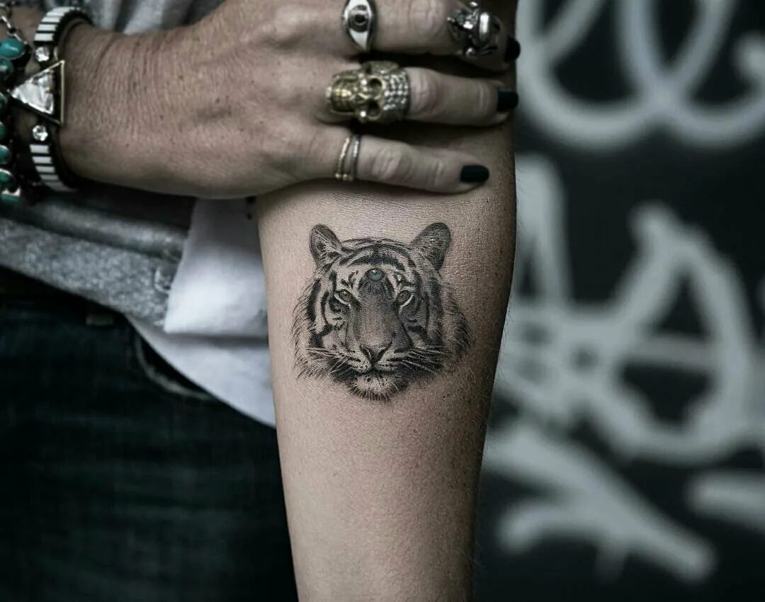Тигр на руке девушки. Тату тигр. Тигр на руке девушки. Тату тигр на предплечье. Тату тигр на руке.
