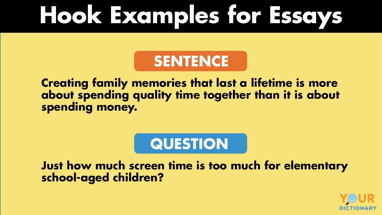 Hook examples. Hook sentence. essays with hook. essay hook example.