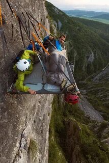 Climb a ledge