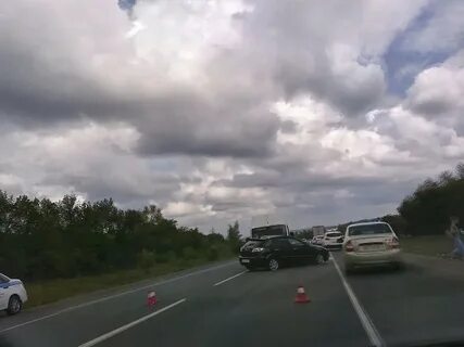 Пробка сызрань трасса сейчас