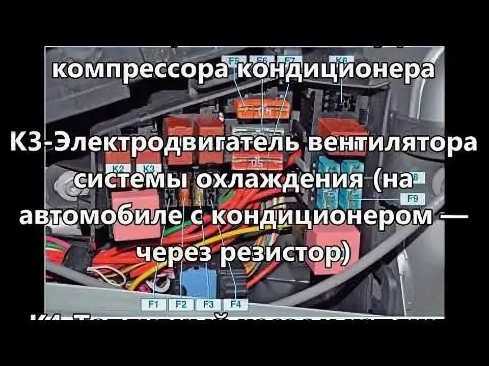 Реле вентилятора лада ларгус Life-Shina.ru