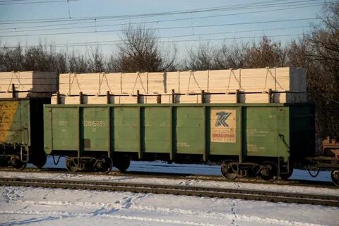 В вагон погрузили