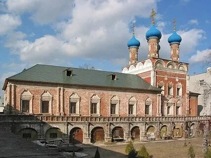 Интернет монастырь