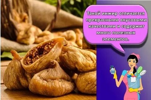 Инжир свойства