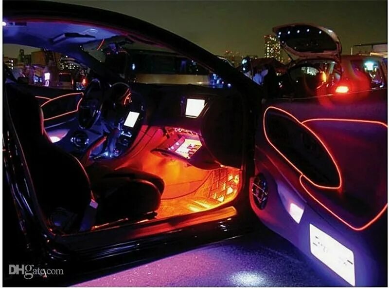 Освещение машины. Светодиоды в машину. Крутые Тачки с подсветкой. Крутая подсветка авто. Красная подсветка салона.