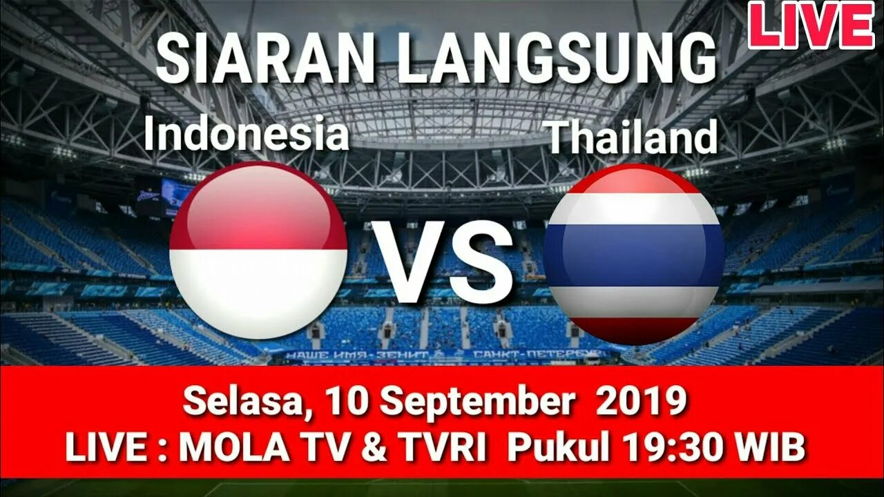 Live streaming bola vietnam indonesia